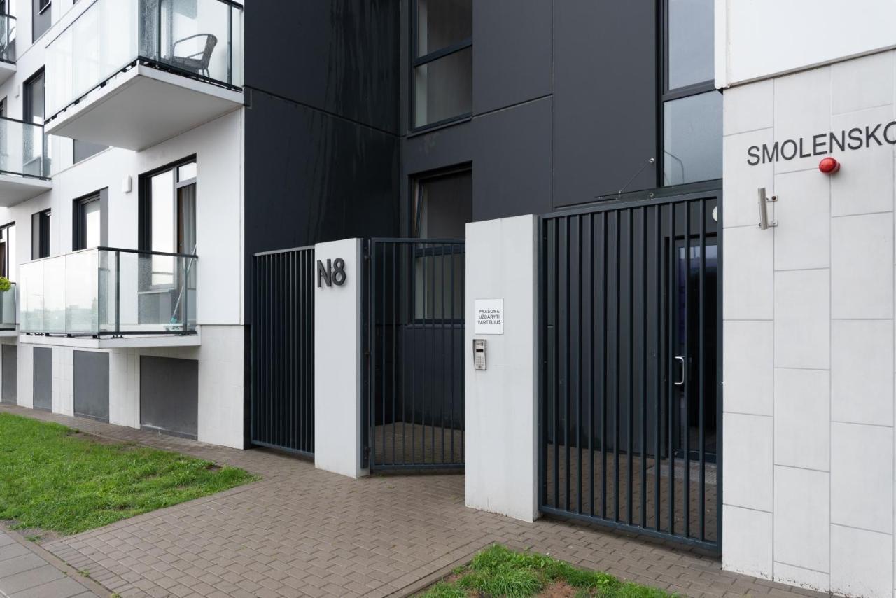 Brand New And Modern 1Bdr Apartment VNO Eksteriør billede