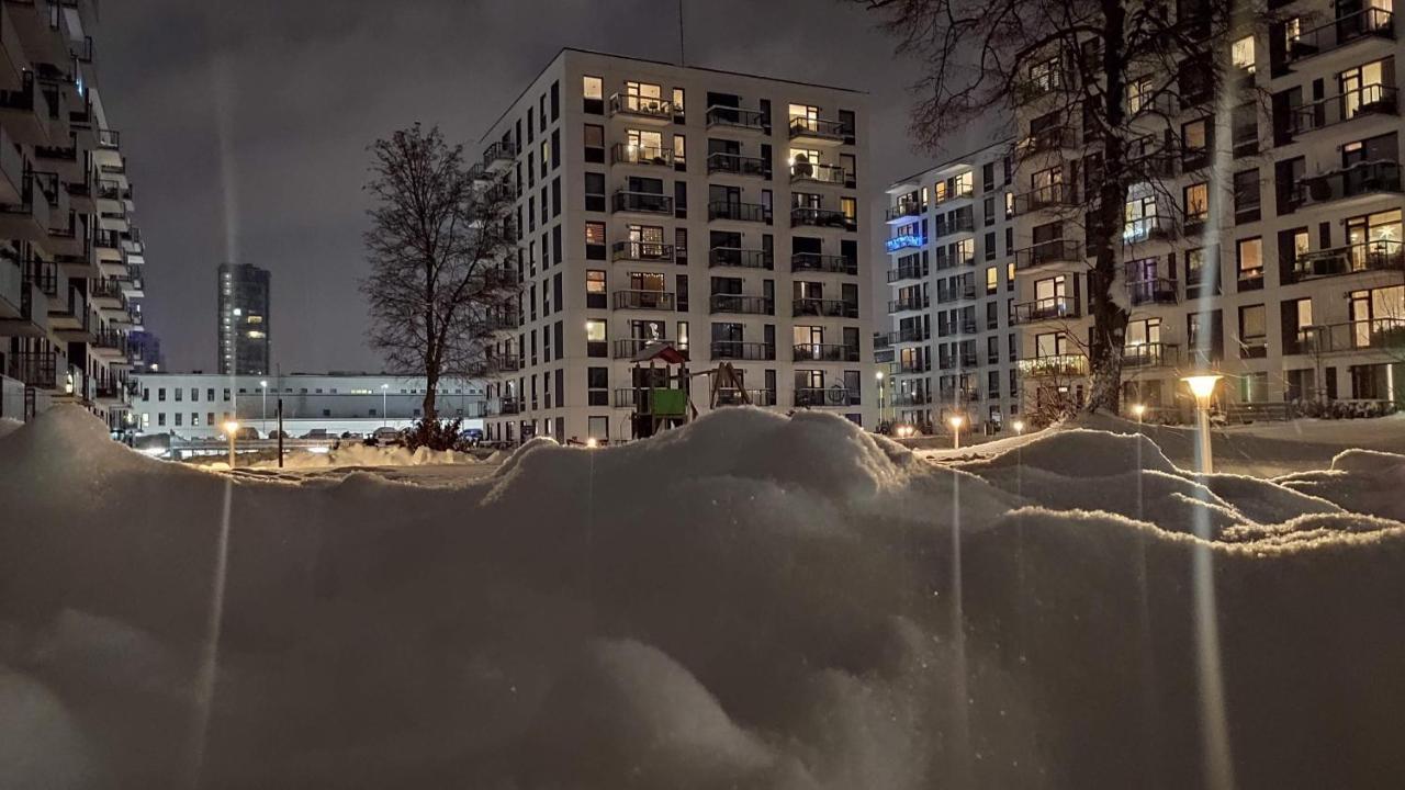 Brand New And Modern 1Bdr Apartment VNO Eksteriør billede